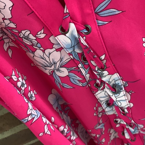 Women’s Plus Torrid Tank Pink Floral, 3/3X, 11257766 - Picture 3 of 7